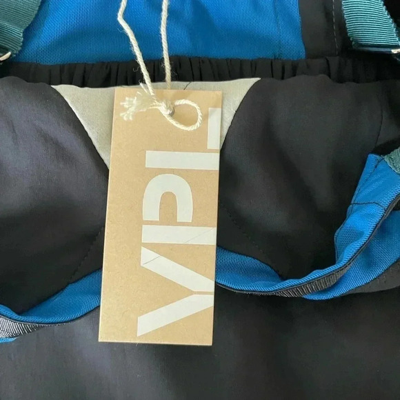 VPL black with azure midi dress - Picture 6 of 13